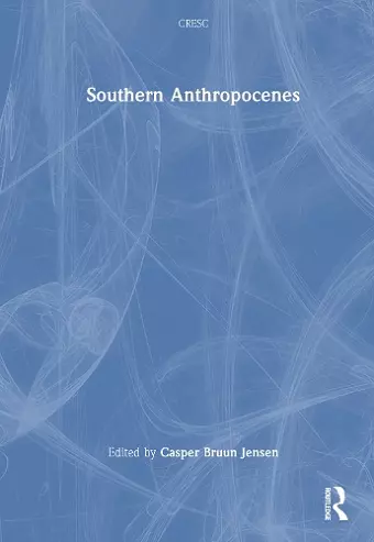 Southern Anthropocenes cover