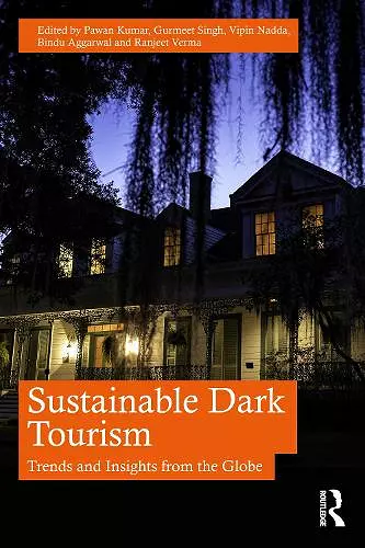 Sustainable Dark Tourism cover
