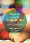 How to Teach Thinking cover
