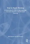 How to Teach Thinking cover