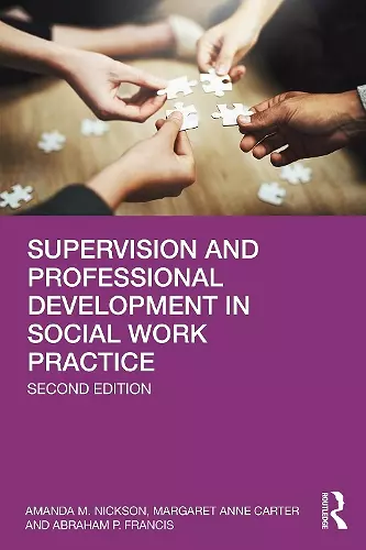 Supervision and Professional Development in Social Work Practice cover