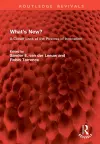 What’s New? cover