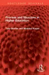 Process and Structure in Higher Education cover