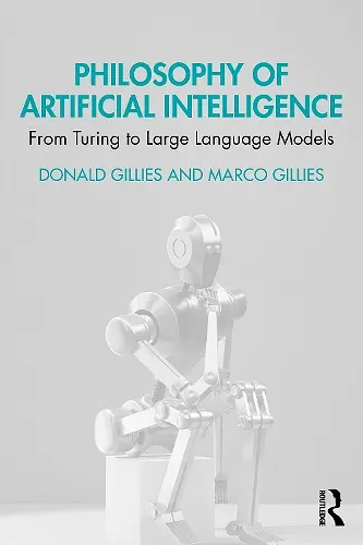 Philosophy of Artificial Intelligence cover