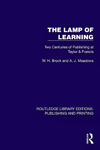 The Lamp of Learning cover
