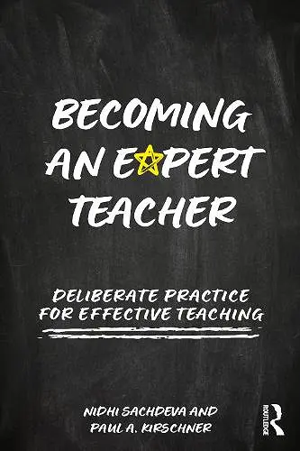 Becoming an Expert Teacher cover