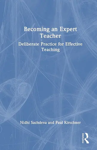 Becoming an Expert Teacher cover