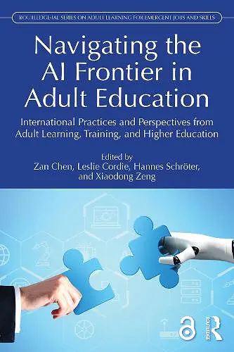 Navigating the AI Frontier in Adult Education cover