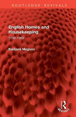 English Homes and Housekeeping cover