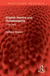 English Homes and Housekeeping cover