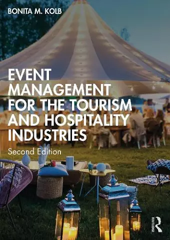 Event Management for the Tourism and Hospitality Industries cover