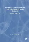 Galbraith's Construction and Land Management Law for Students cover