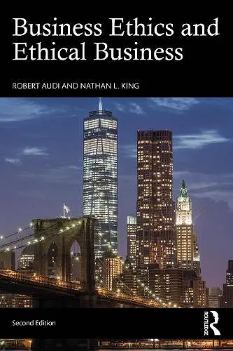 Business Ethics and Ethical Business cover