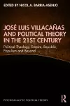 José Luis Villacañas and Political Theory in the 21st Century cover