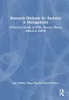 Research Methods for Business and Management cover