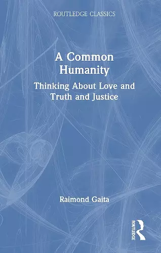 A Common Humanity cover