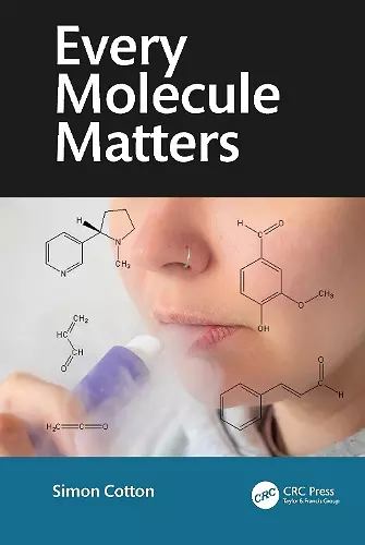 Every Molecule Matters cover