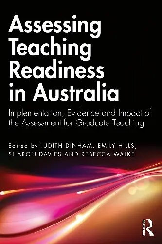Assessing Teaching Readiness in Australia cover