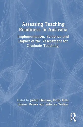 Assessing Teaching Readiness in Australia cover