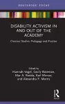 Disability Activism in and out of the Academy cover