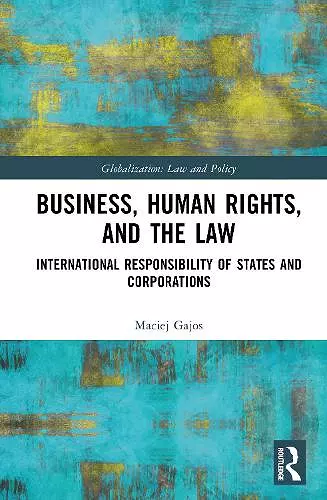 Business, Human Rights, and the Law cover