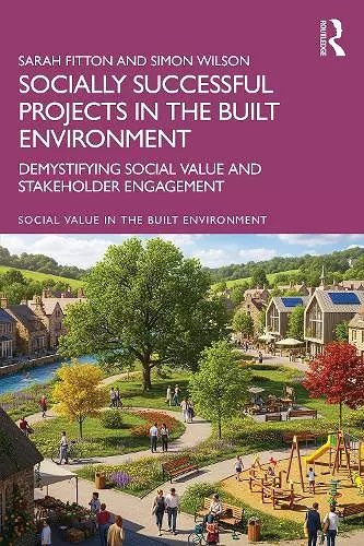 Socially Successful Projects in the built environment cover