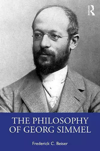 The Philosophy of Georg Simmel cover