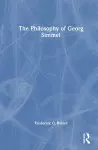 The Philosophy of Georg Simmel cover