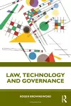 Law, Technology and Governance cover