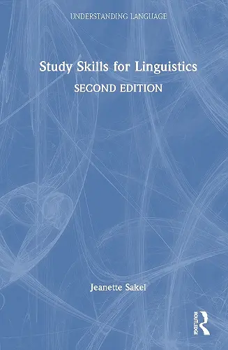 Study Skills for Linguistics cover