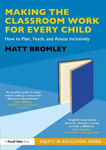 Making the Classroom Work for Every Child cover