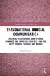 Transnational Judicial Communication cover