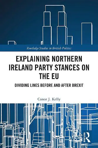 Explaining Northern Ireland Party Stances on the EU cover