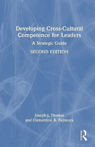 Developing Cross-Cultural Competence for Leaders cover