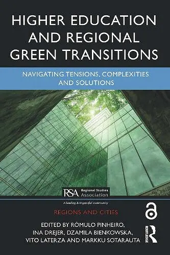 Higher Education and Regional Green Transitions cover