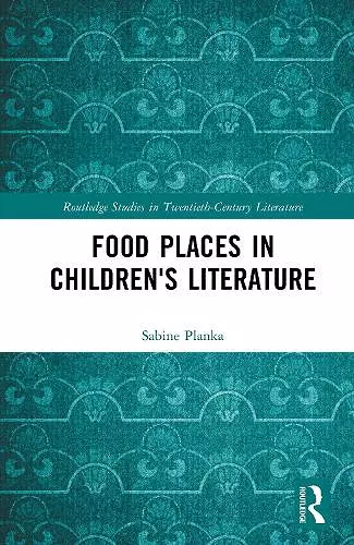 Food Places in Children's Literature cover