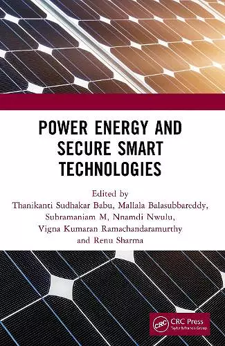 Power Energy and Secure Smart Technologies cover