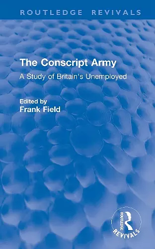The Conscript Army cover