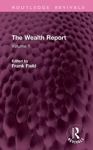 The Wealth Report cover