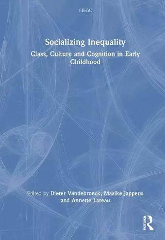 Socializing Inequality cover