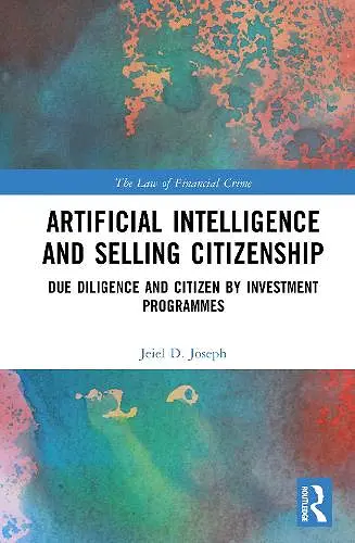 Artificial Intelligence and Selling Citizenship cover