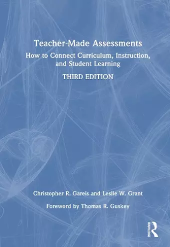 Teacher-Made Assessments cover
