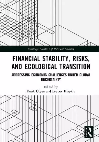 Financial Stability, Risks, and Ecological Transition cover
