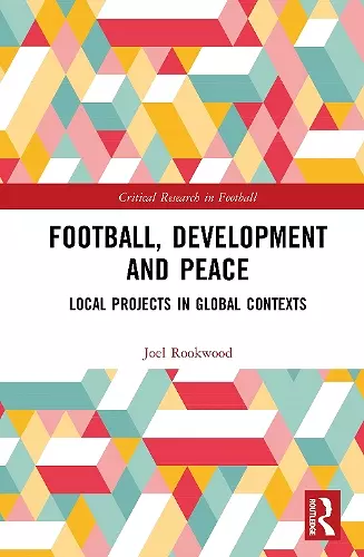 Football, Development and Peace cover