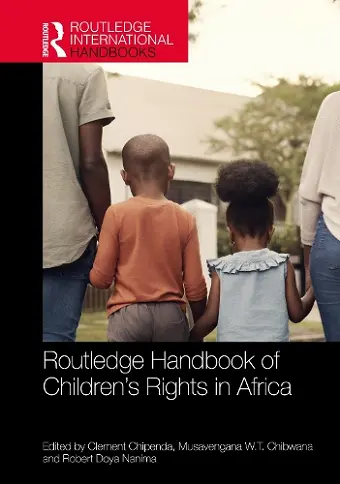 Routledge Handbook of Children's Rights in Africa cover