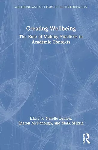 Creating Wellbeing cover