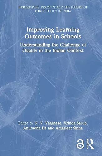 Improving Learning Outcomes in Schools cover