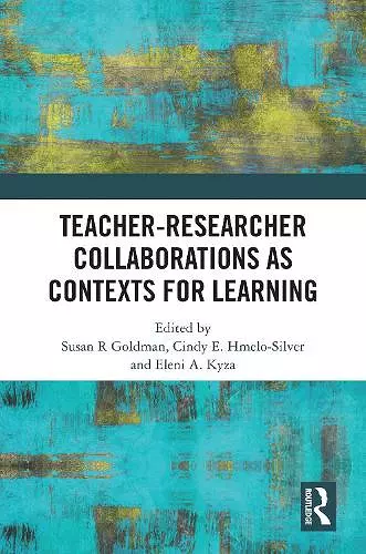 Teacher-Researcher Collaborations as Contexts for Learning cover