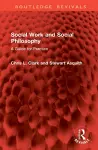 Social Work and Social Philosophy cover