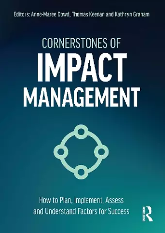 Cornerstones of Impact Management cover